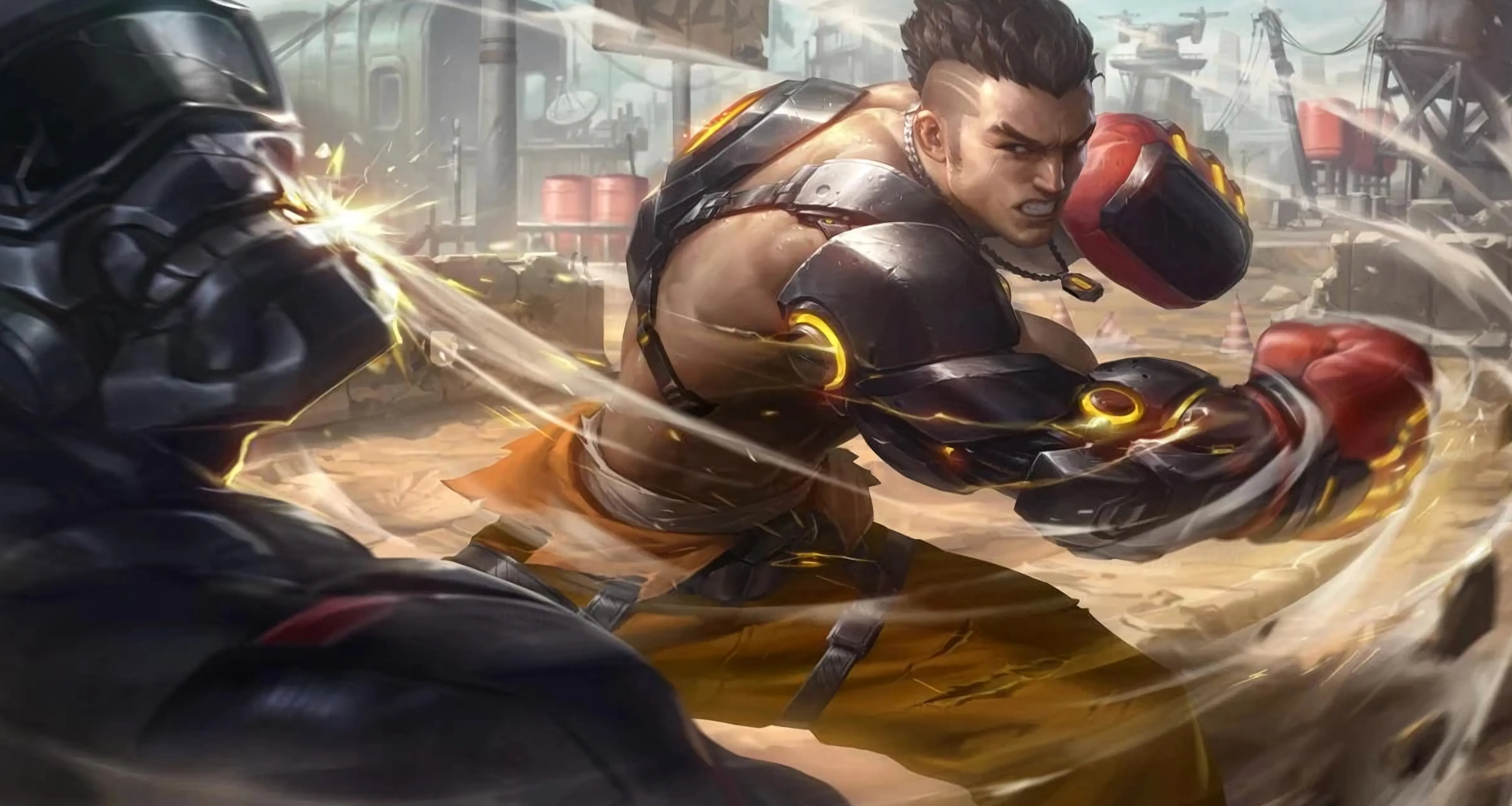 Underground Boxer paquito